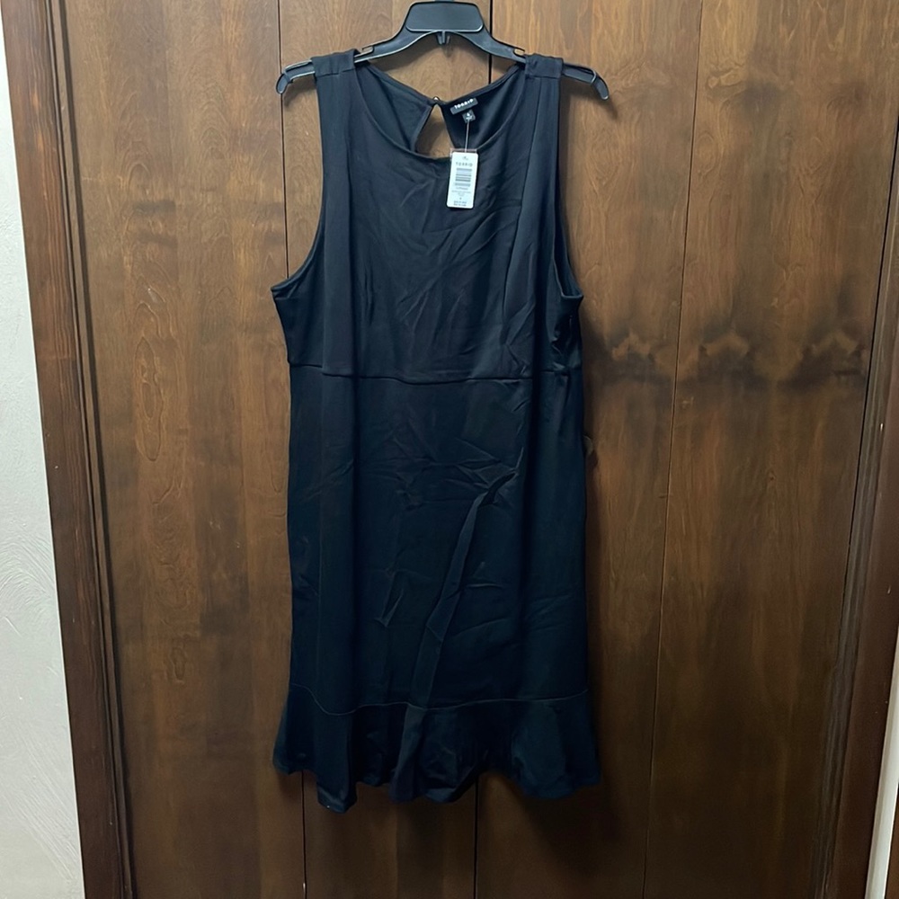 Torrid Sleeveless Black Dress NWT Size 4
